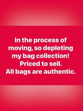 Big sale on Designer bags!
